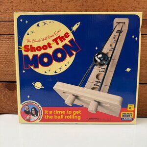 Shoot The Moon Classic Wooden Ball Drop Game What Do You Meme Ages 8+ Family Fun